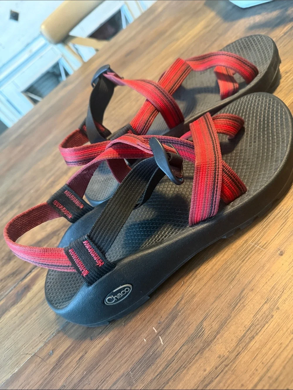 Chaco men’s sandals.
